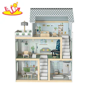 Buy Wholesale China 2020 New Design Playtive Wooden Doll Houses